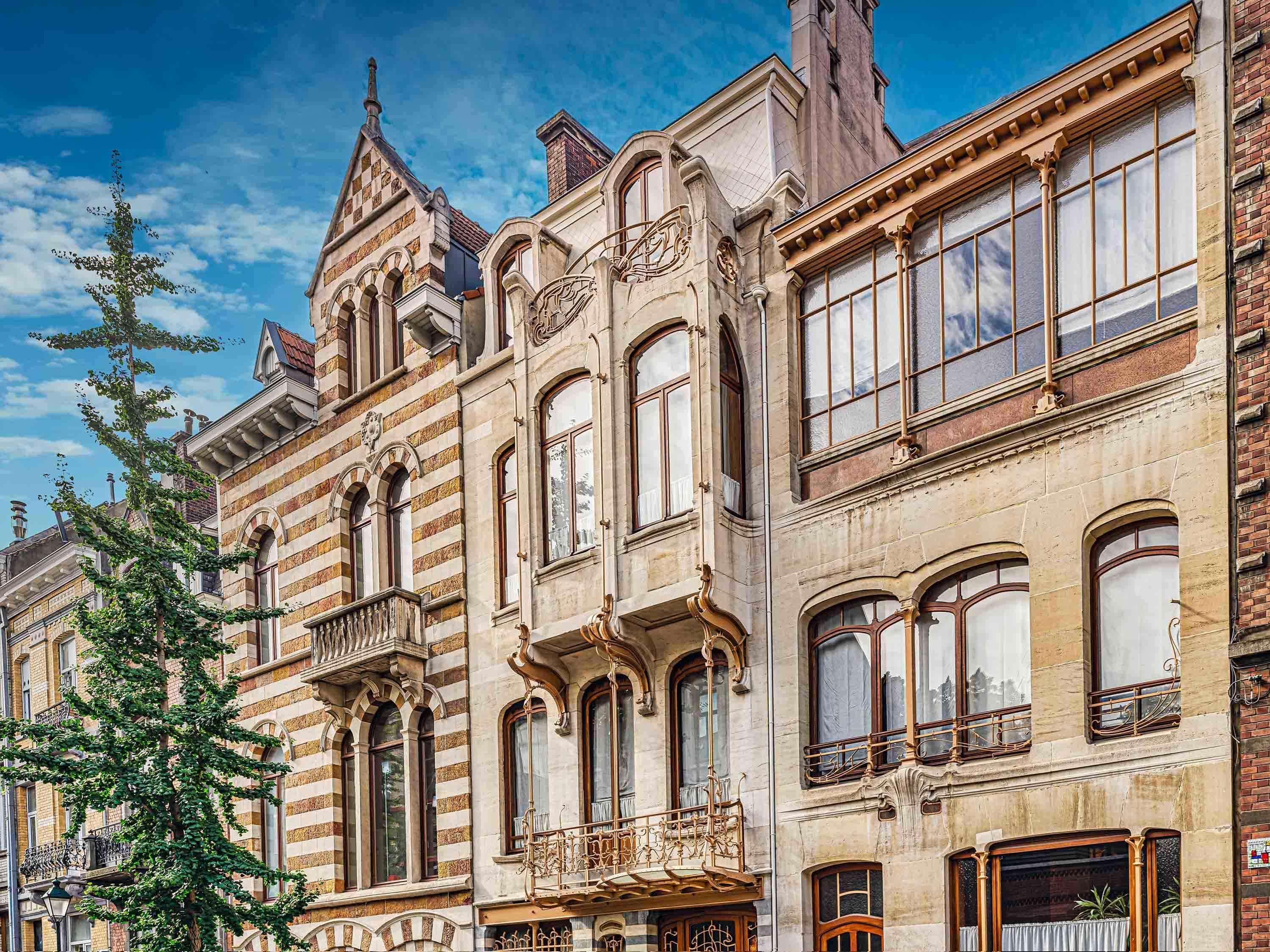 이비스 스타일스 호텔 브뤼셀 센터 스테파니 Saint-Gilles 외부 사진