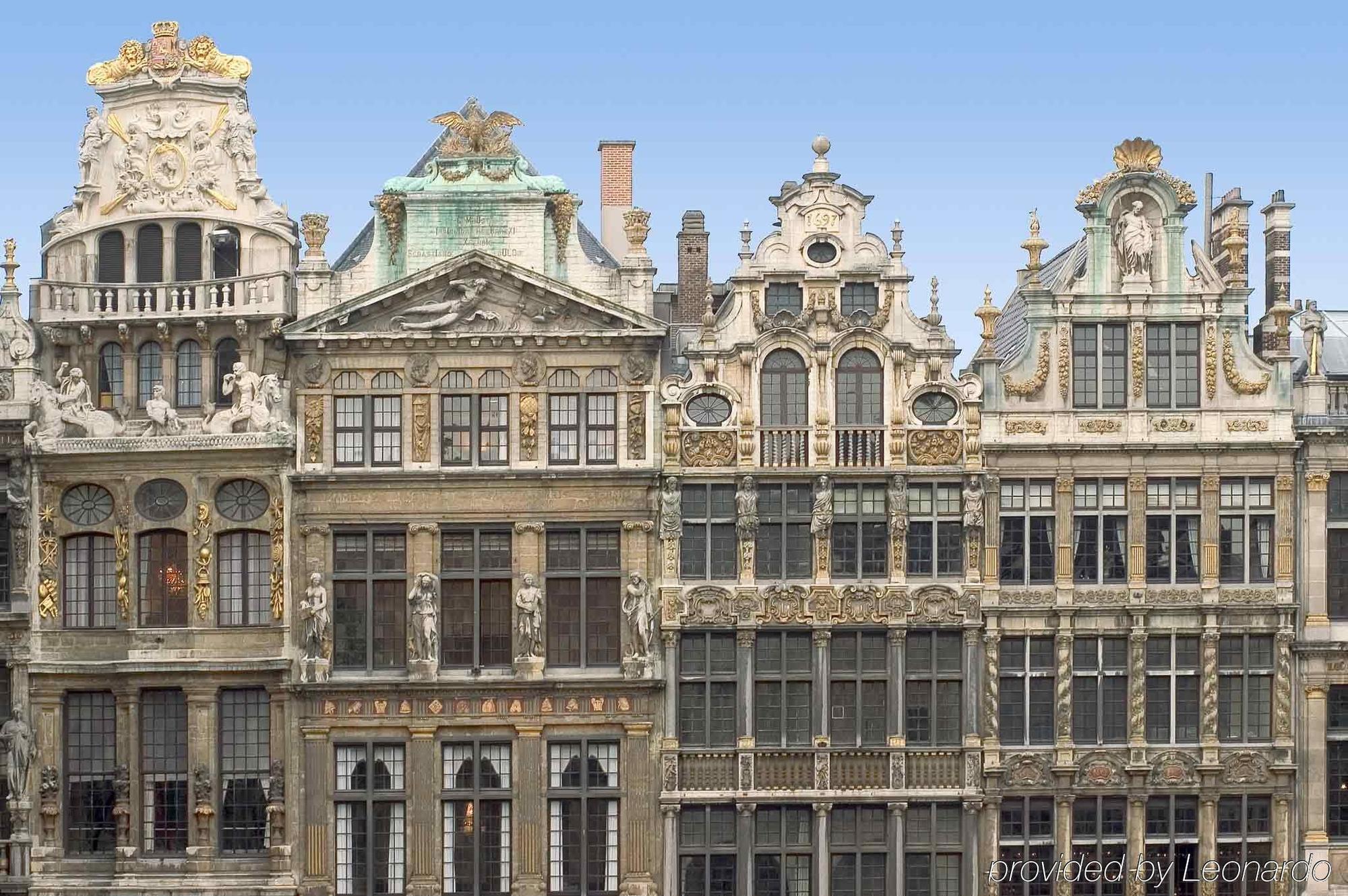 이비스 스타일스 호텔 브뤼셀 센터 스테파니 Saint-Gilles 외부 사진