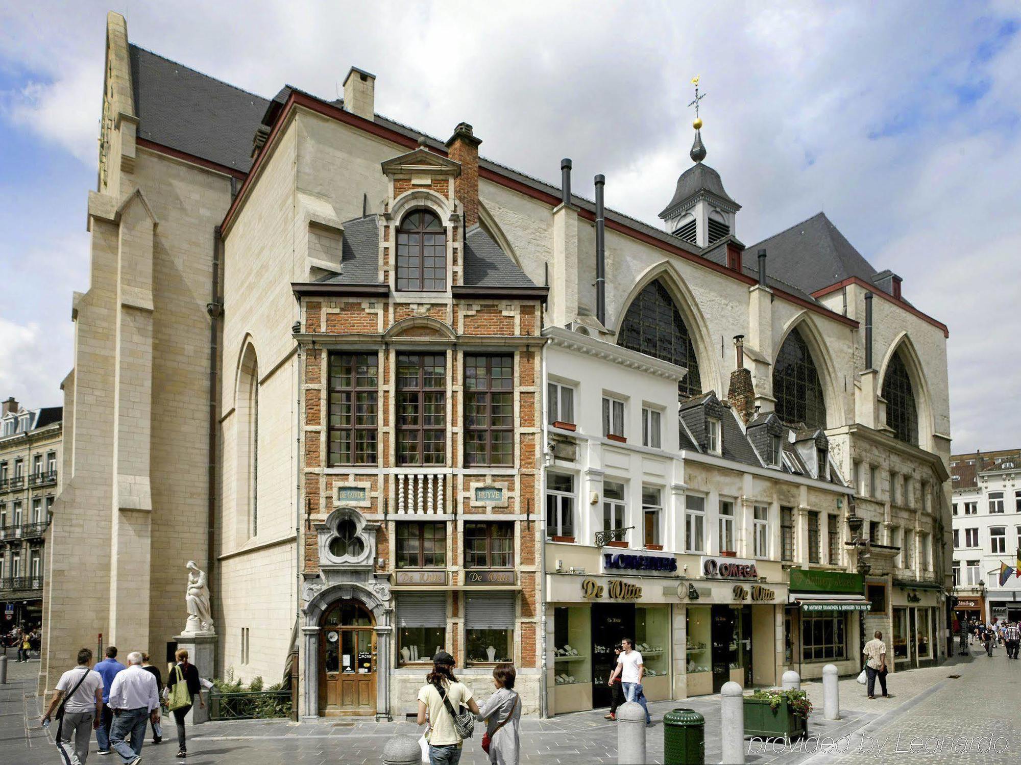 이비스 스타일스 호텔 브뤼셀 센터 스테파니 Saint-Gilles 외부 사진